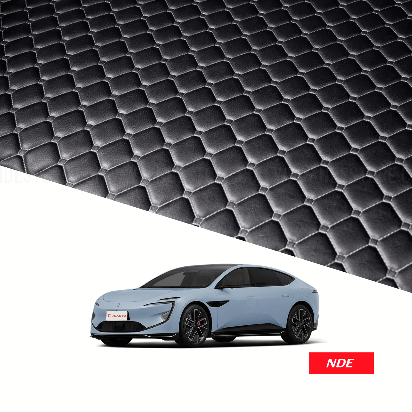 TRUNK FLOOR MAT 7D STYLE FOR DEEPAL S07