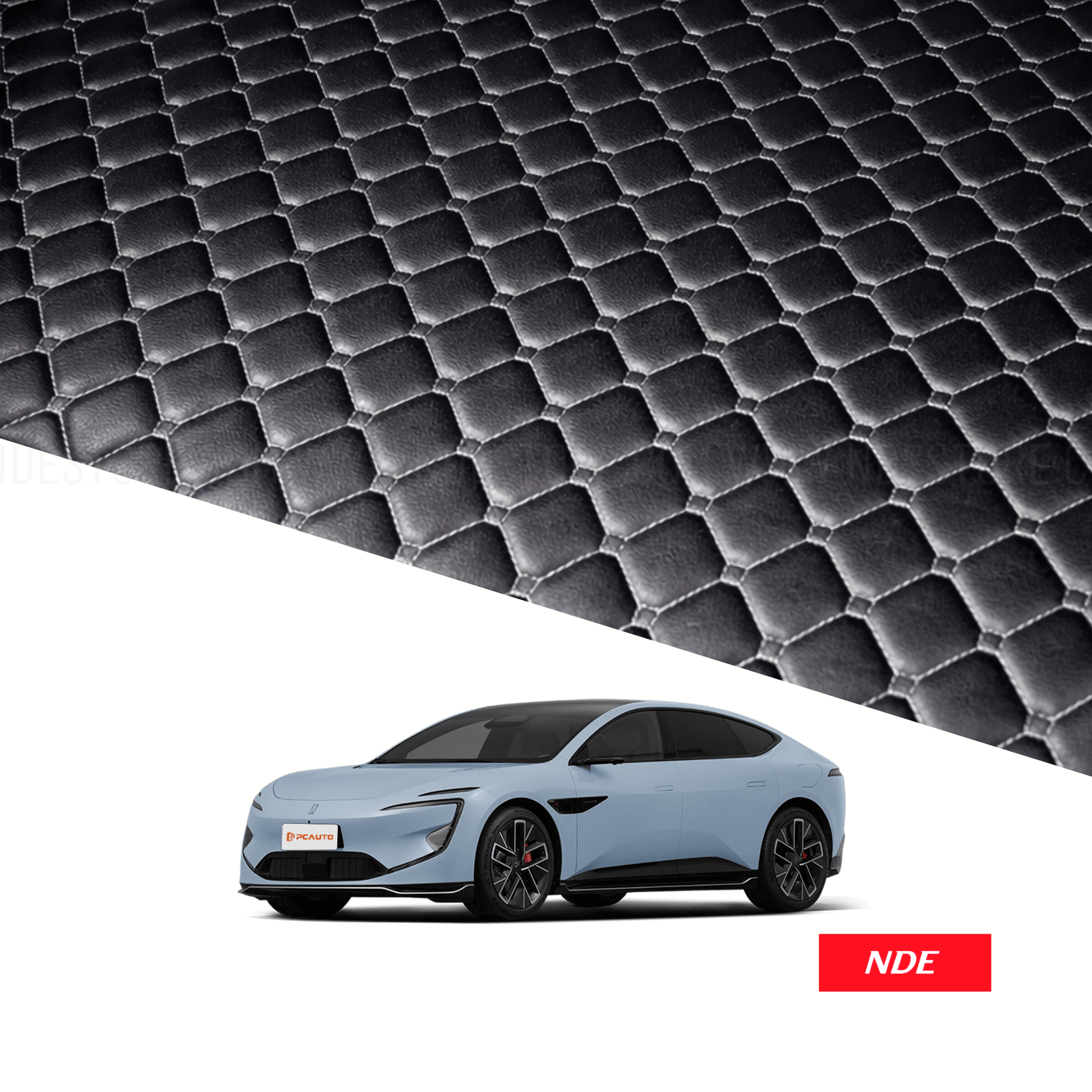TRUNK FLOOR MAT 7D STYLE FOR DEEPAL S07
