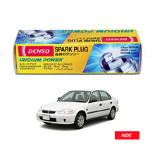 SPARK PLUG DENSO IRIDIUM FOR HONDA CIVIC (1995-2002)