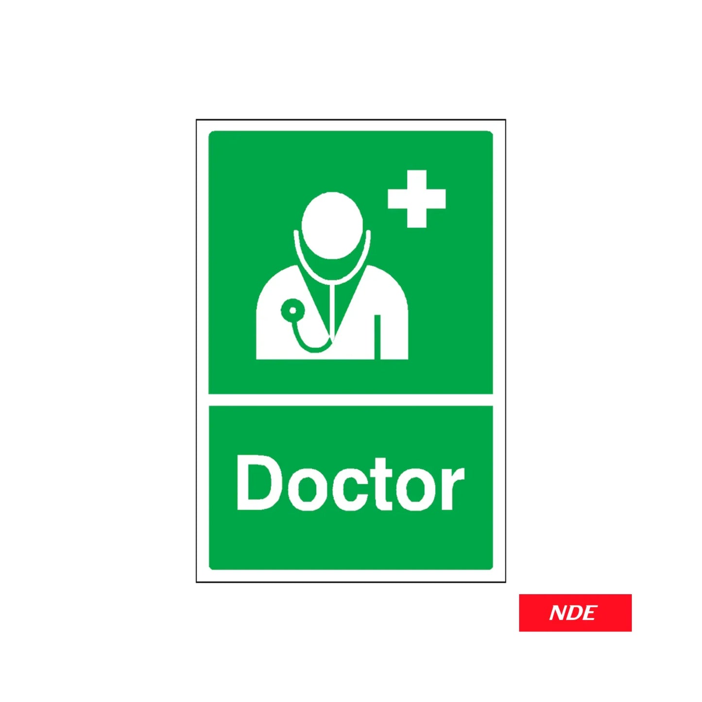 STICKER DECAL DOCTOR