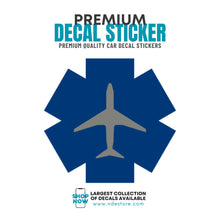 STICKER DECAL AIR MEDIC