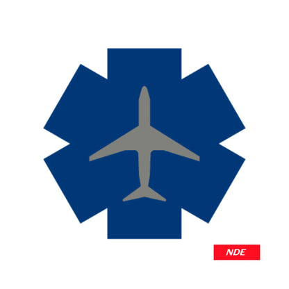 STICKER DECAL AIR MEDIC