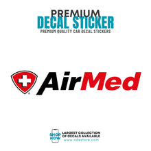 STICKER DECAL AIR MED