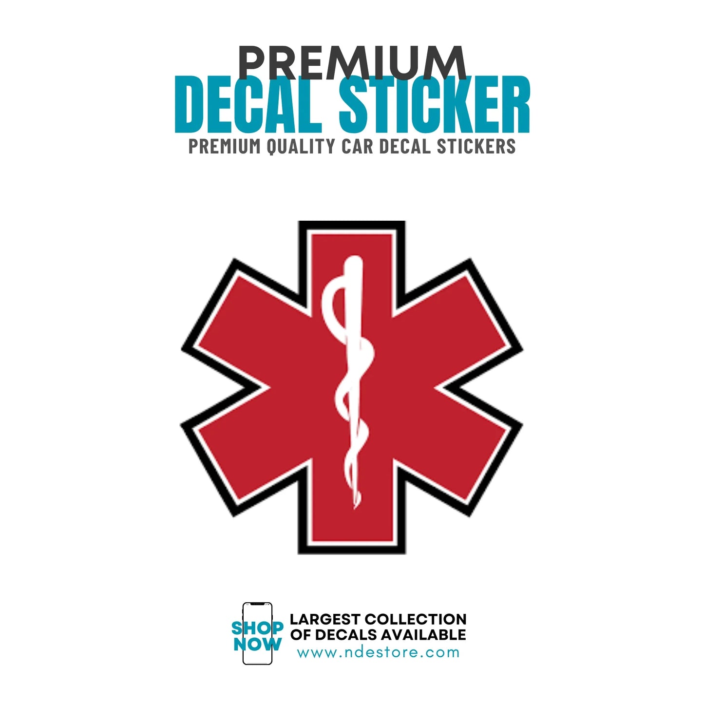 STICKER DECAL DOCTOR