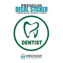 STICKER DECAL DENTIST