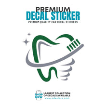 STICKER DECAL DENTIST