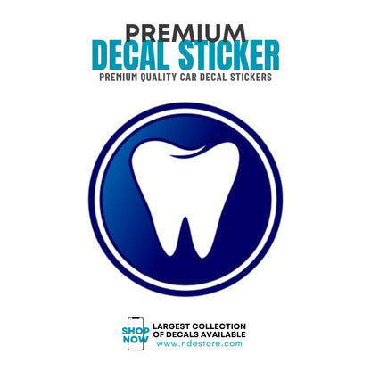 STICKER DECAL DENTIST
