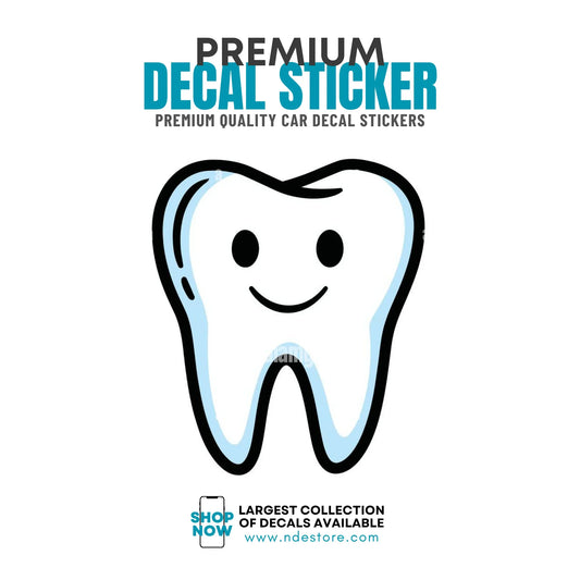STICKER DECAL DENTIST LOGO