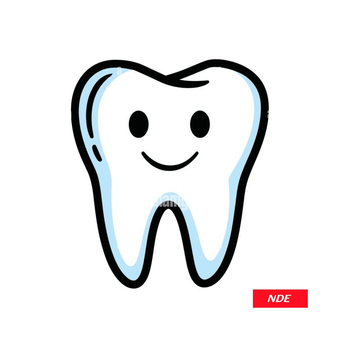 STICKER DECAL DENTIST LOGO