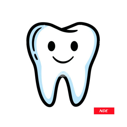 STICKER DECAL DENTIST LOGO