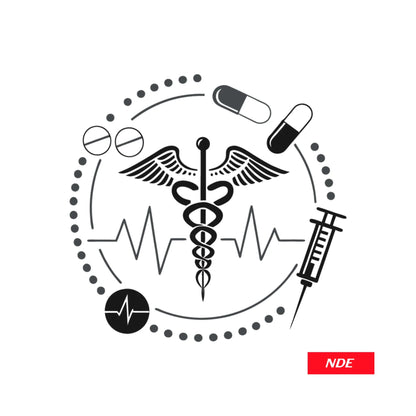 STICKER DECAL DOCTOR LOGO