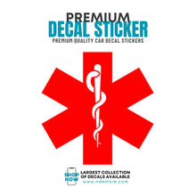 STICKER DECAL DOCTOR LOGO