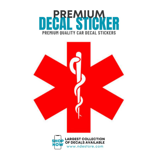 STICKER DECAL DOCTOR LOGO