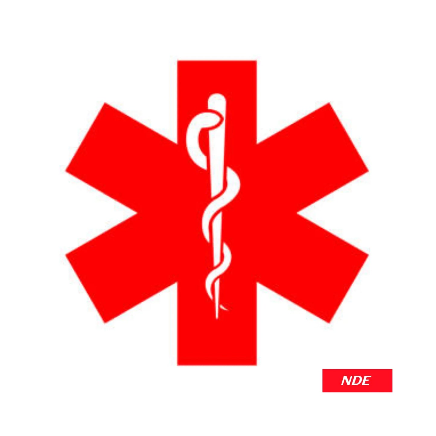 STICKER DECAL DOCTOR LOGO