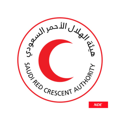 STICKER DECAL SAUDI RED CRESCENT