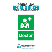 STICKER DECAL DOCTOR