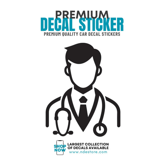 STICKER DECAL DOCTOR