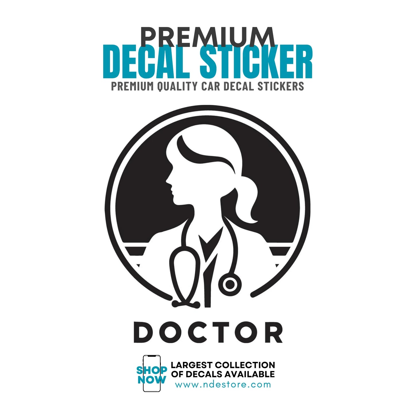 STICKER DECAL DOCTOR