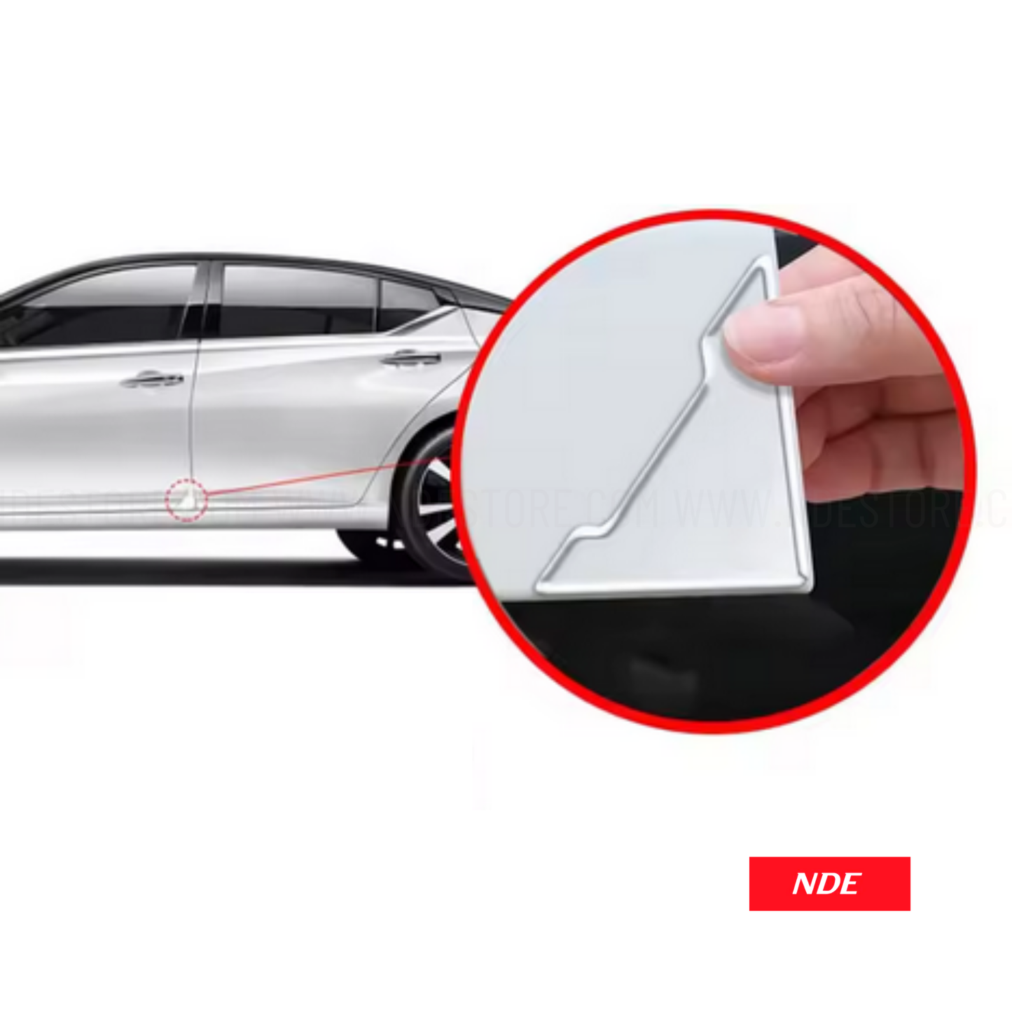 DOOR CORNER PROTECTION GUARD HONDA LOGO