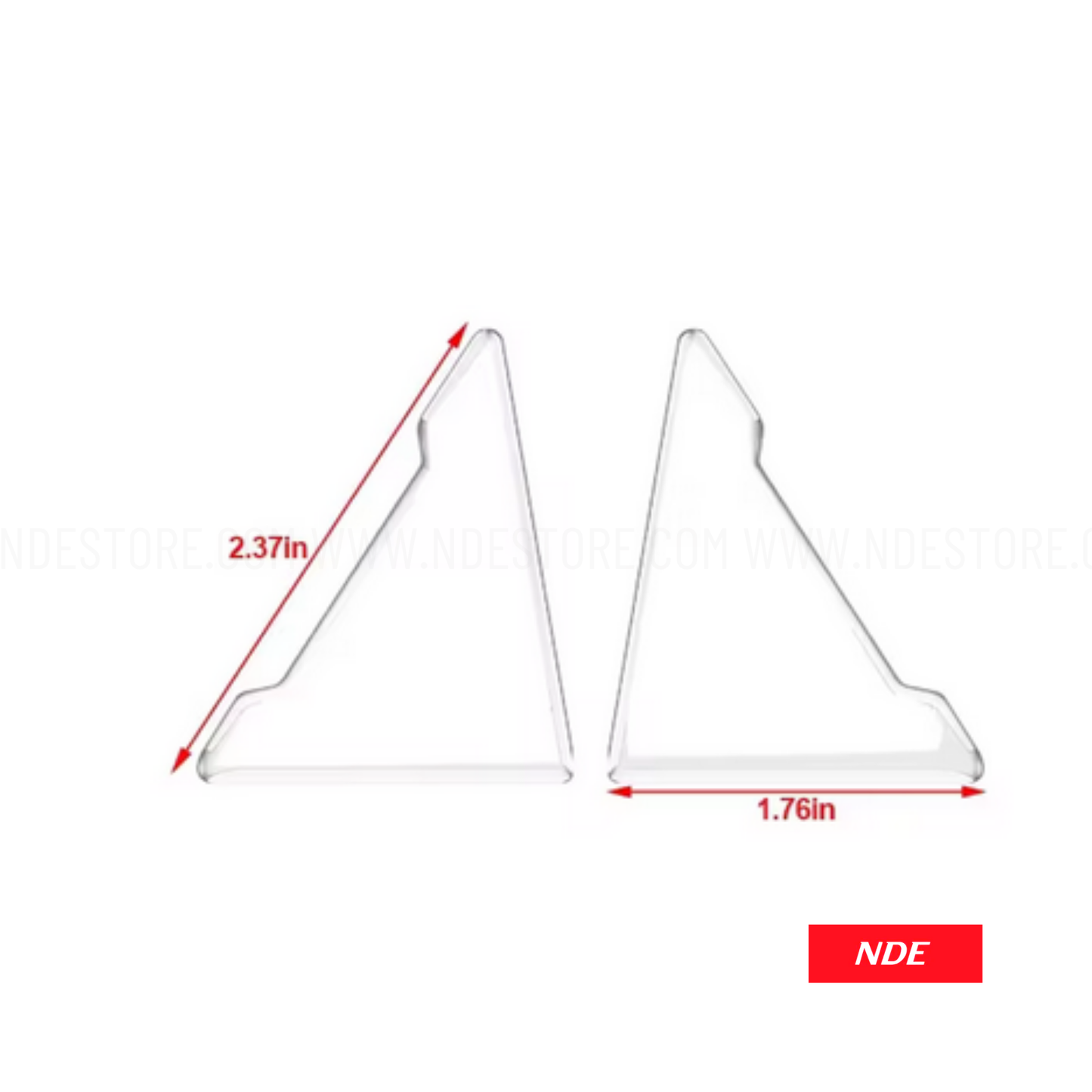 DOOR CORNER PROTECTION GUARD HONDA LOGO