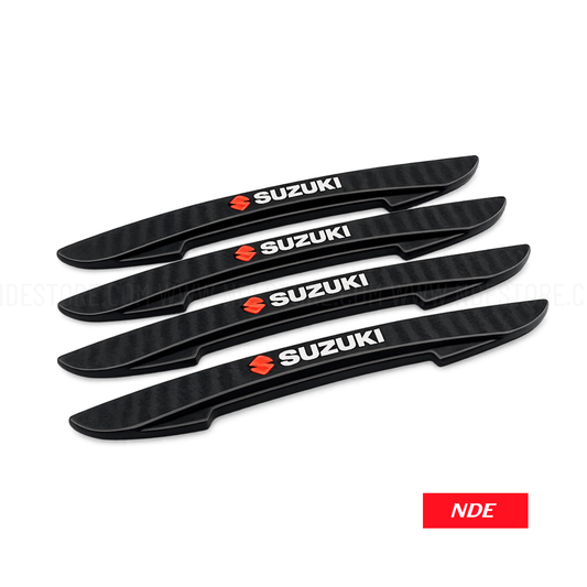 DOOR EDGE GUARD SET WITH SUZUKI LOGO