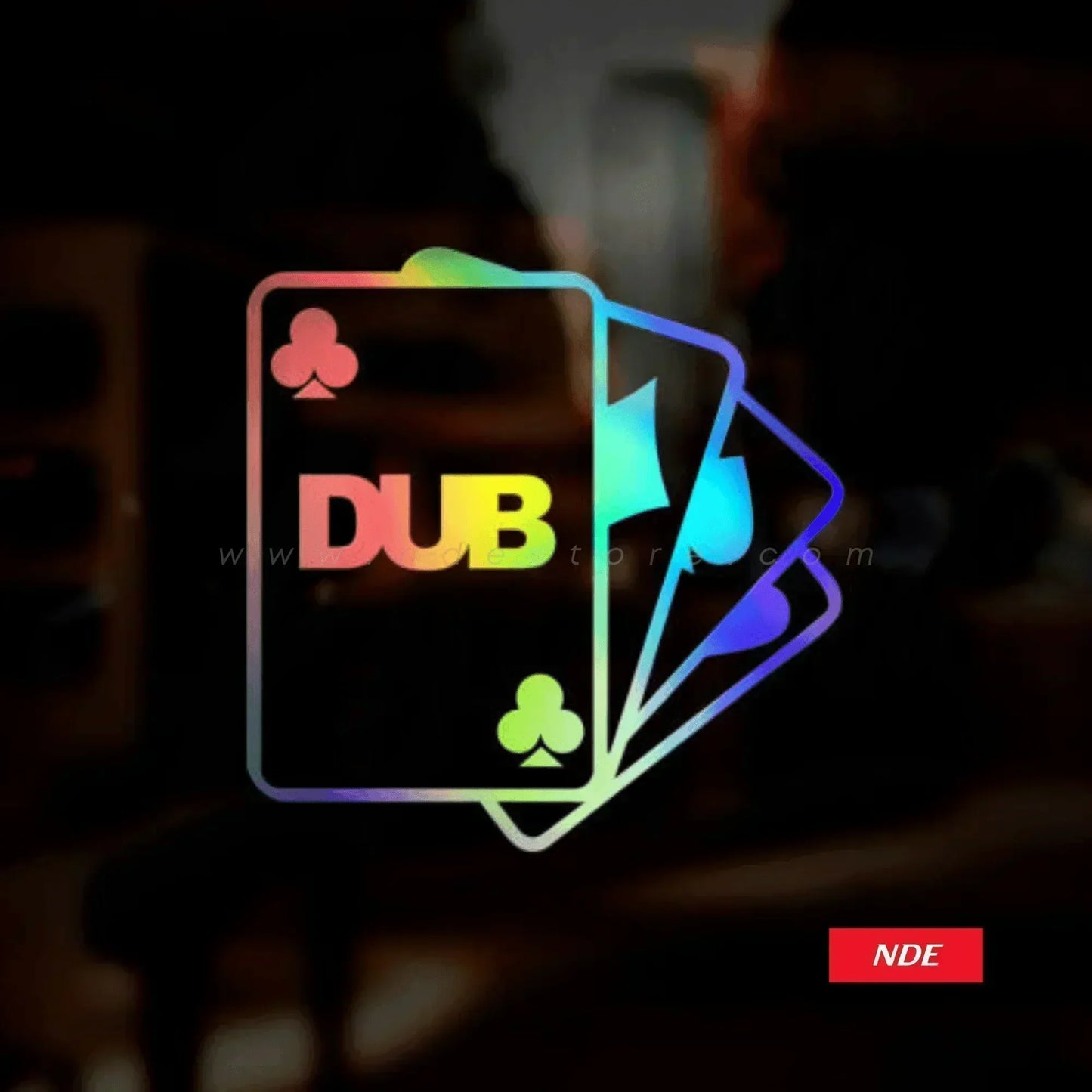 STICKER DUB CLUB DUBCLUB JDM - ndestore.com