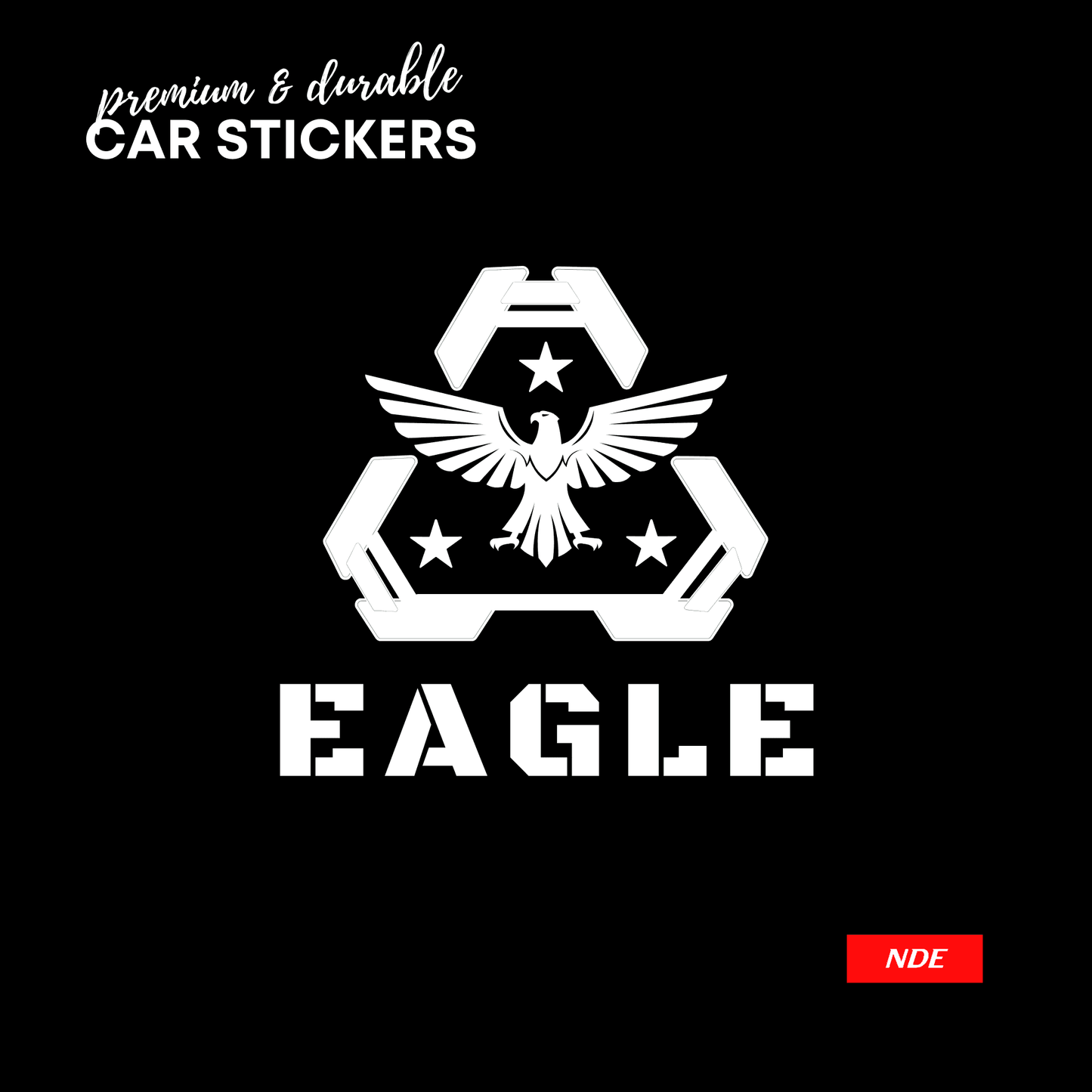 STICKER, EAGLE - ndestore.com