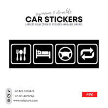 STICKER EAT SLEEP DRIVE REPEAT - ndestore.com