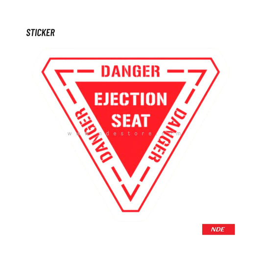 STICKER, EJECTION SEAT - ndestore.com