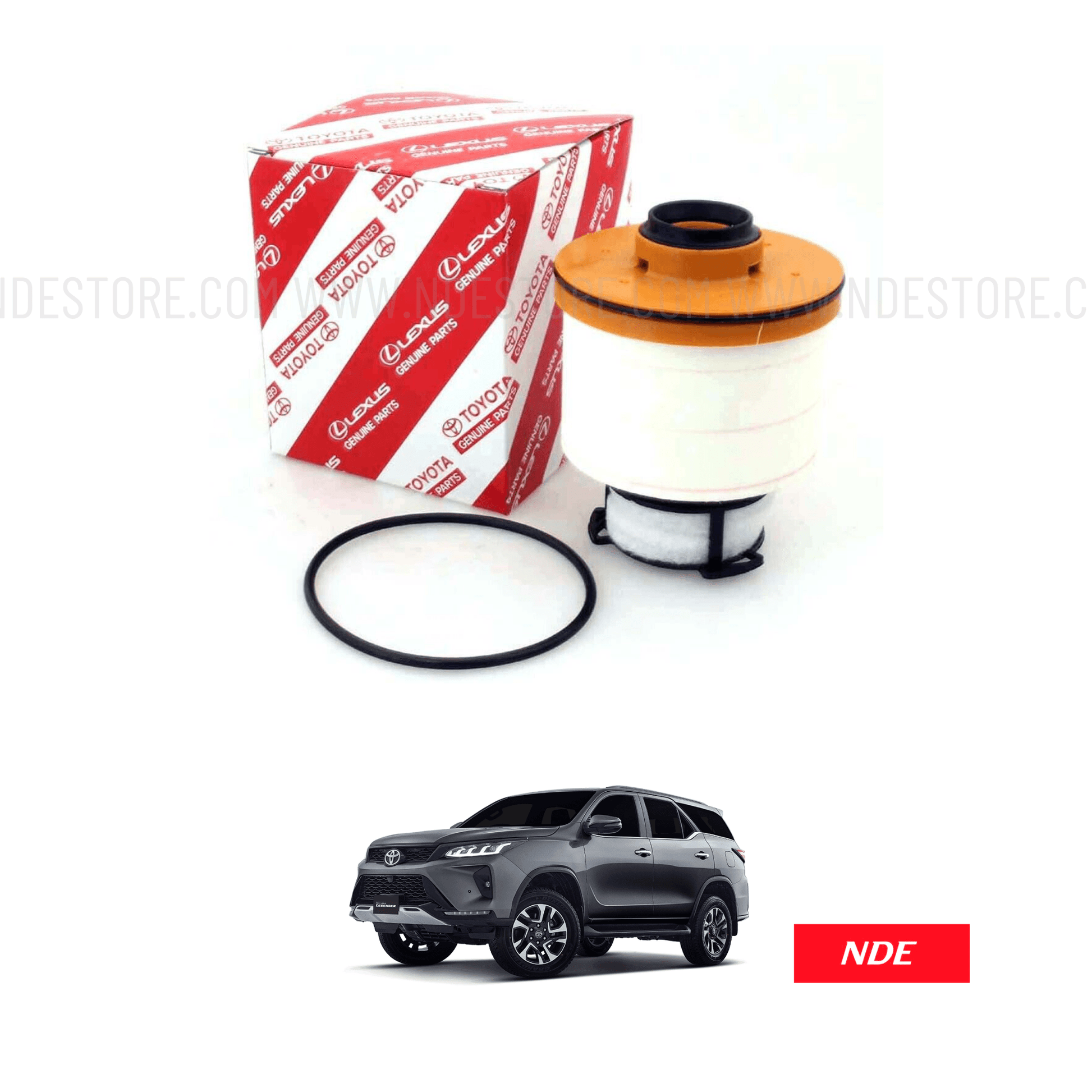 FUEL FILTER GENUINE FOR TOYOTA FORTUNER DIESEL - ndestore.com