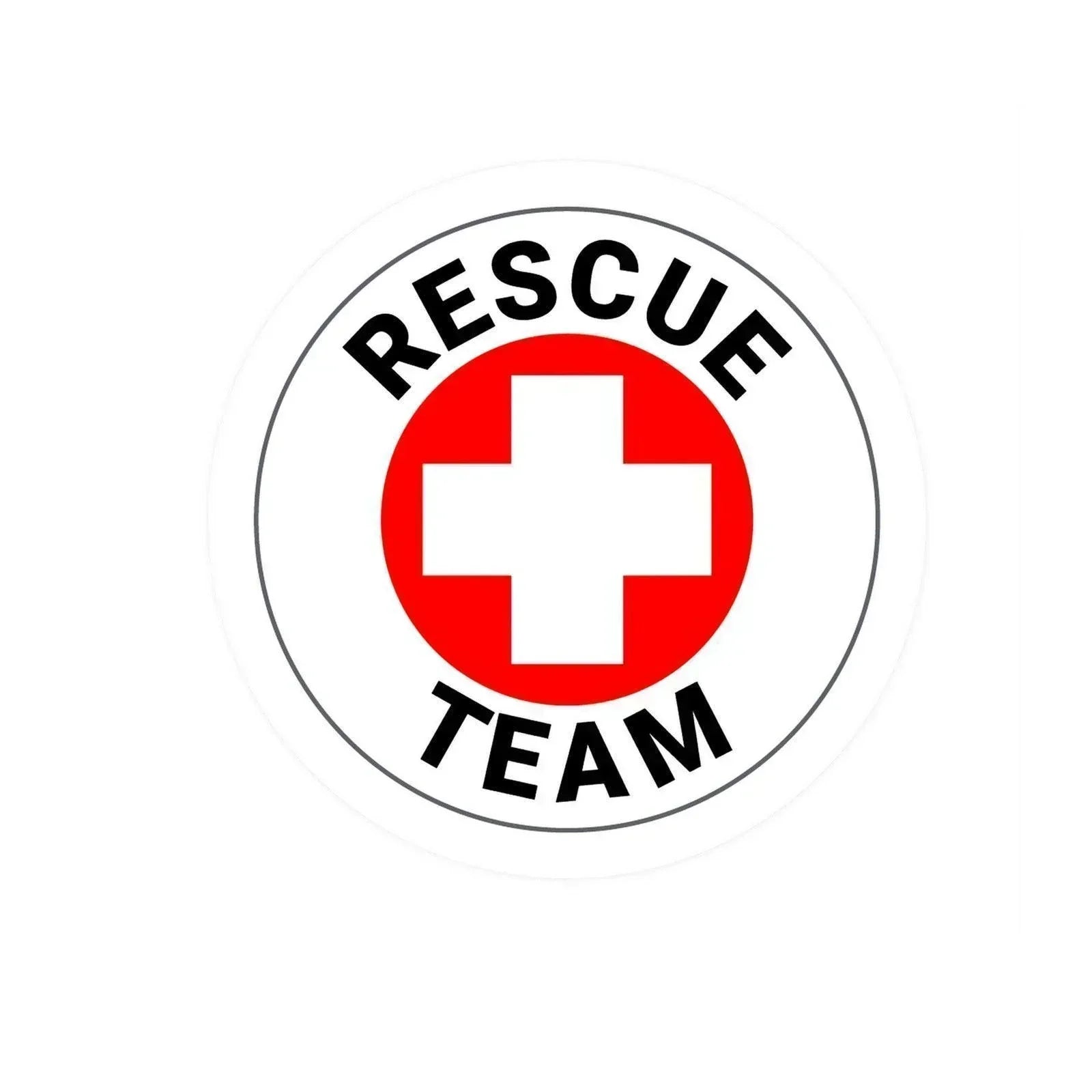STICKER, RESCUE TEAM - ndestore.com
