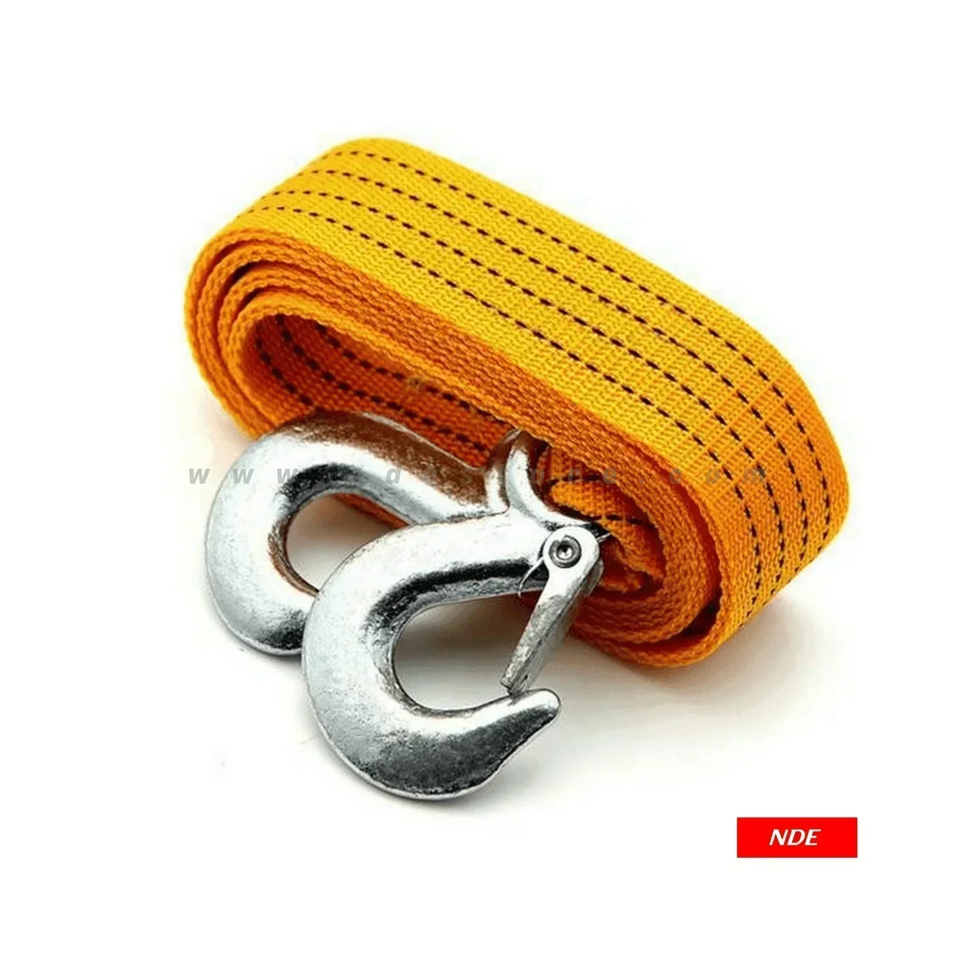 HEAVY DUTY EMERGENCY CAR TOW ROPE BELT - ndestore.com