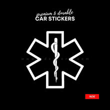STICKER EMS RED CROSS (DOCTOR STICKER) - ndestore.com