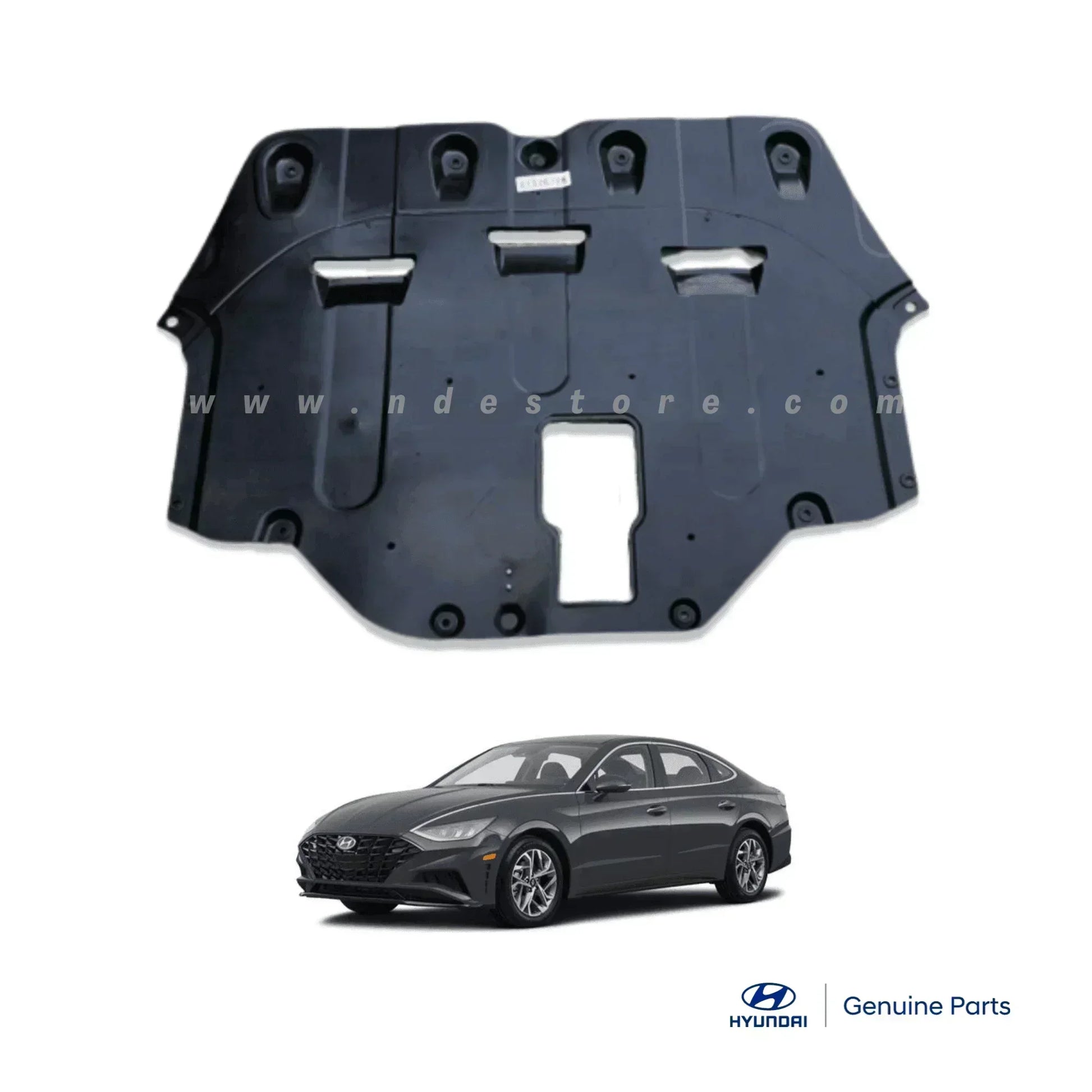 ENGINE SHIELD HYUNDAI GENUINE FOR HYUNDAI SONATA - ndestore.com