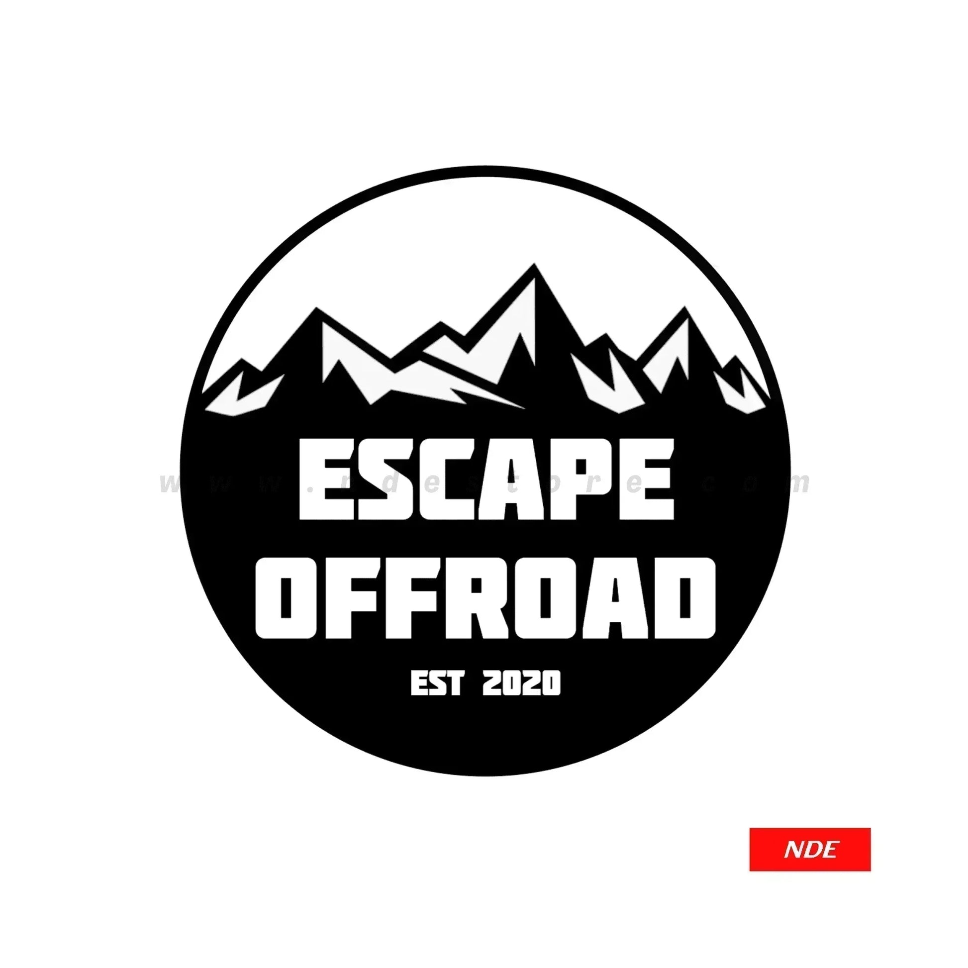 STICKER, OFF ROAD - ndestore.com