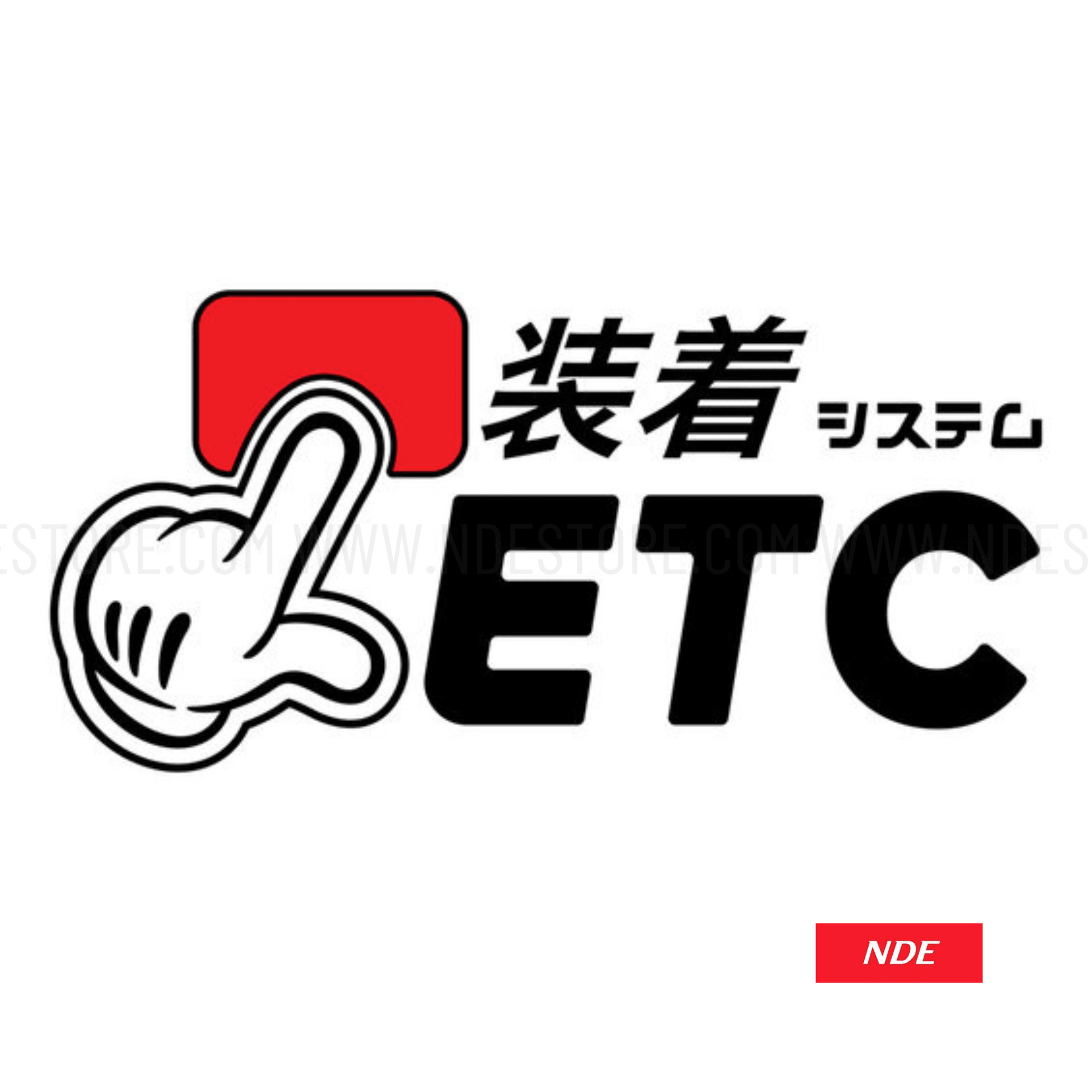 STICKER HONDA ETC - ndestore.com