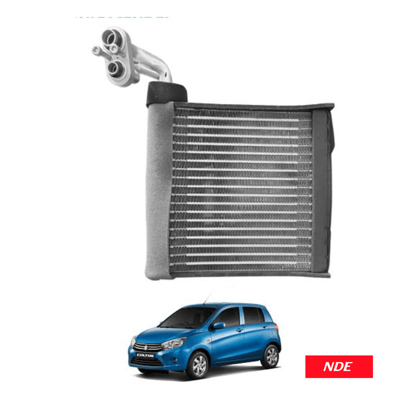 EVAPORATOR COIL COOLING COIL FOR SUZUKI CULTUS (2018-2025) - ndestore.com