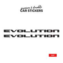 STICKER EVOLUTION - ndestore.com