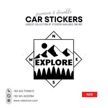 STICKER EXPLORE (SKU:14152) - ndestore.com