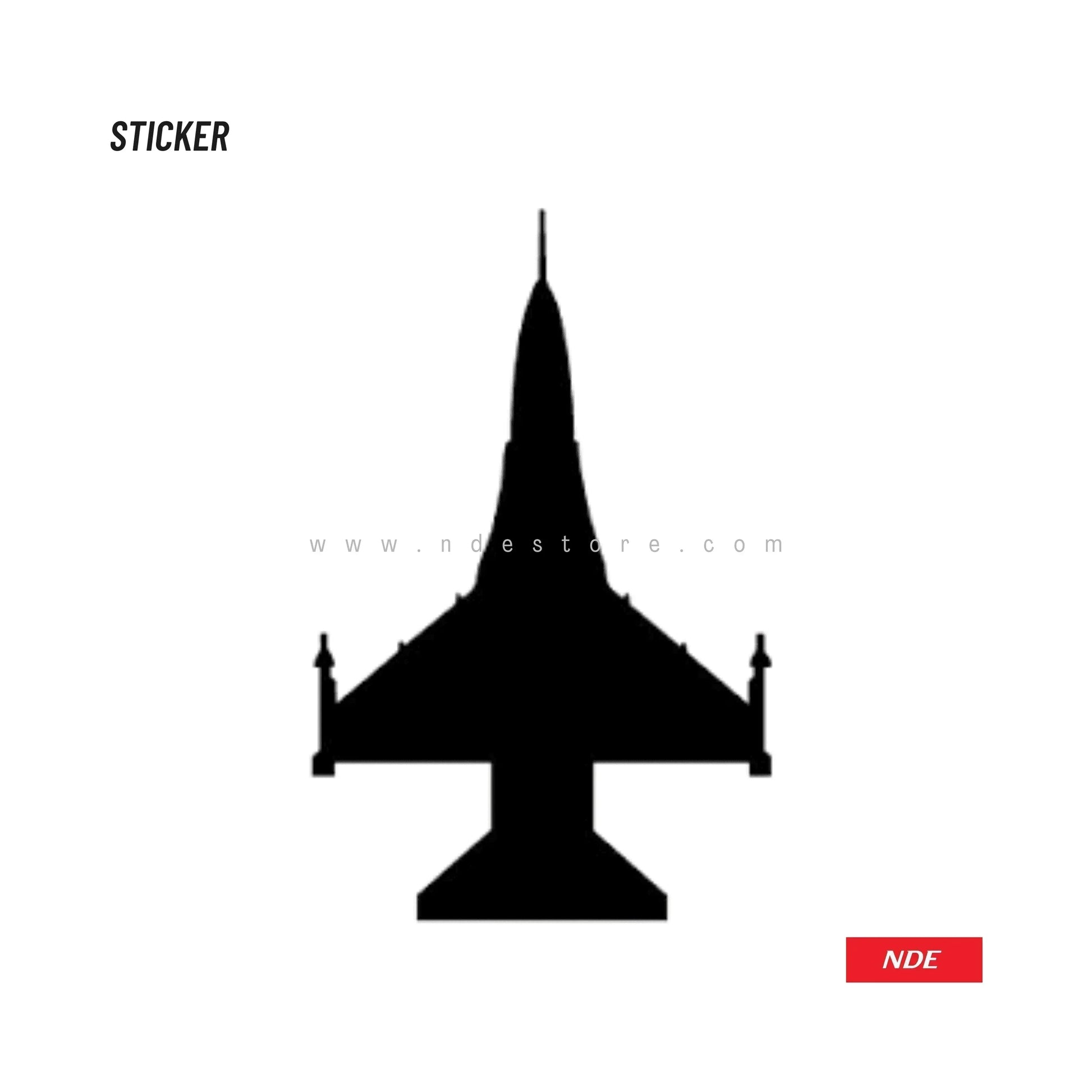 STICKER, JET F16 (A) - ndestore.com