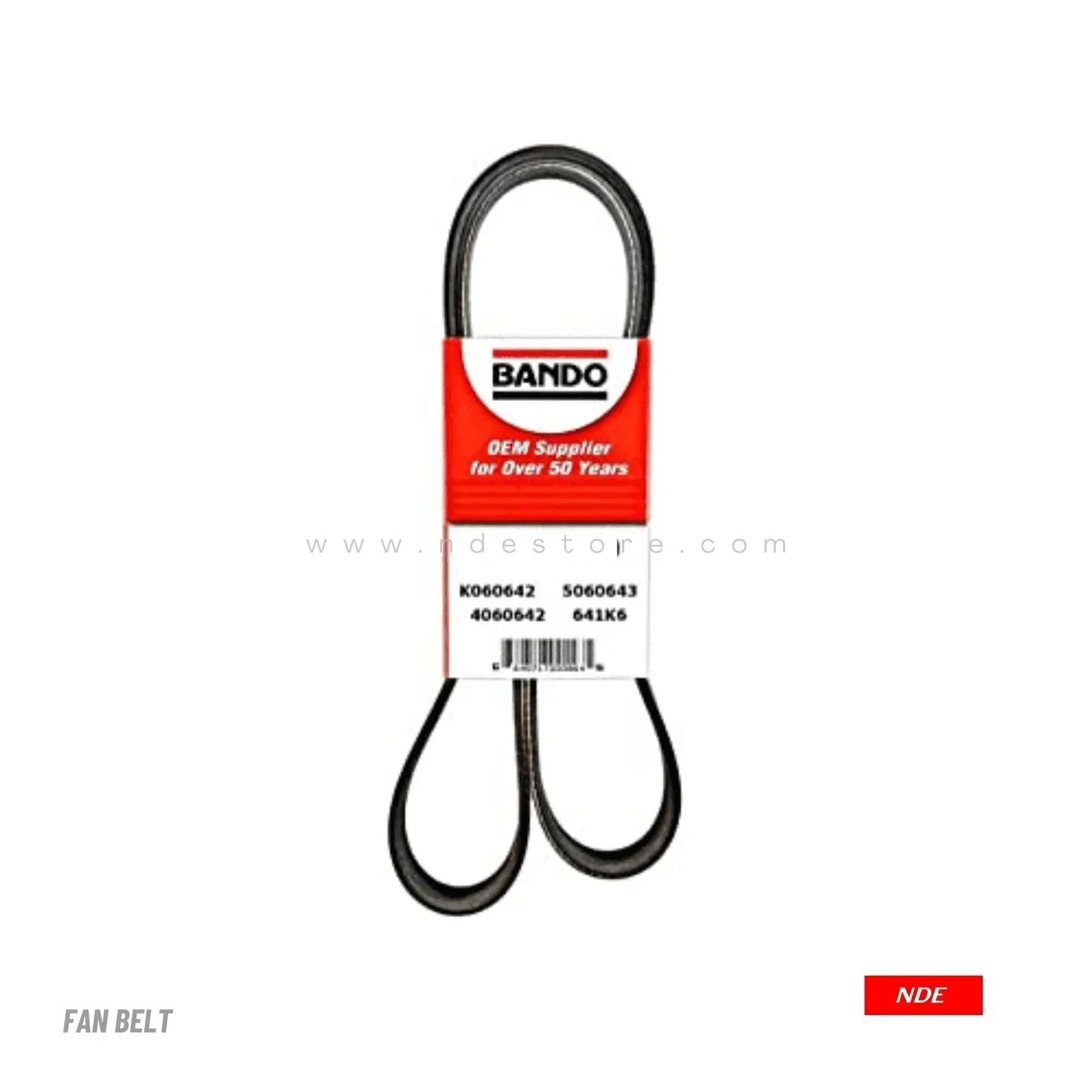 FAN BELT BANDO FOR HONDA CITY (2008-2021) - ndestore.com