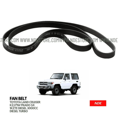 FAB BELY FOR TOYOTA LAND CRUISER (KZJ71) - ndestore.com