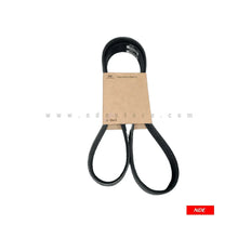 FAN BELT V-BELT, GENUINE FOR KIA SPORTAGE (KIA GENUINE PART) - ndestore.com