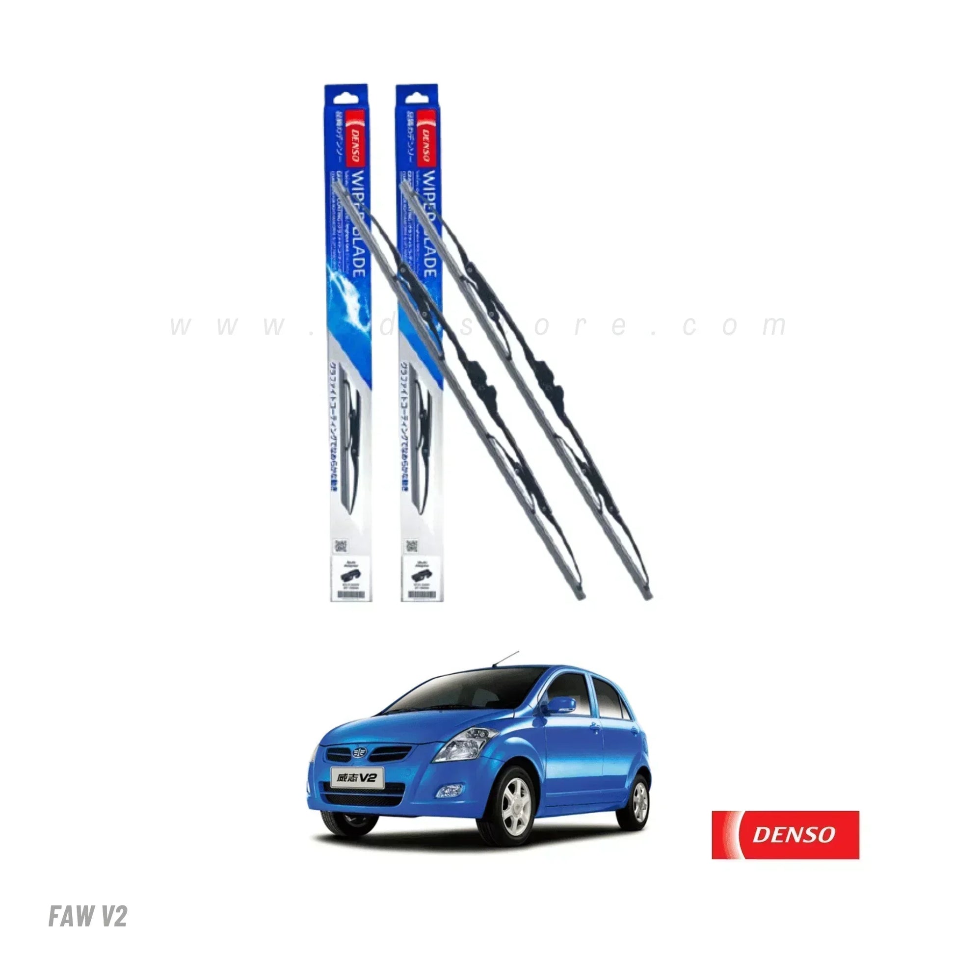 WIPER BLADE DENSO STANDARD TYPE FOR FAW V2 - ndestore.com