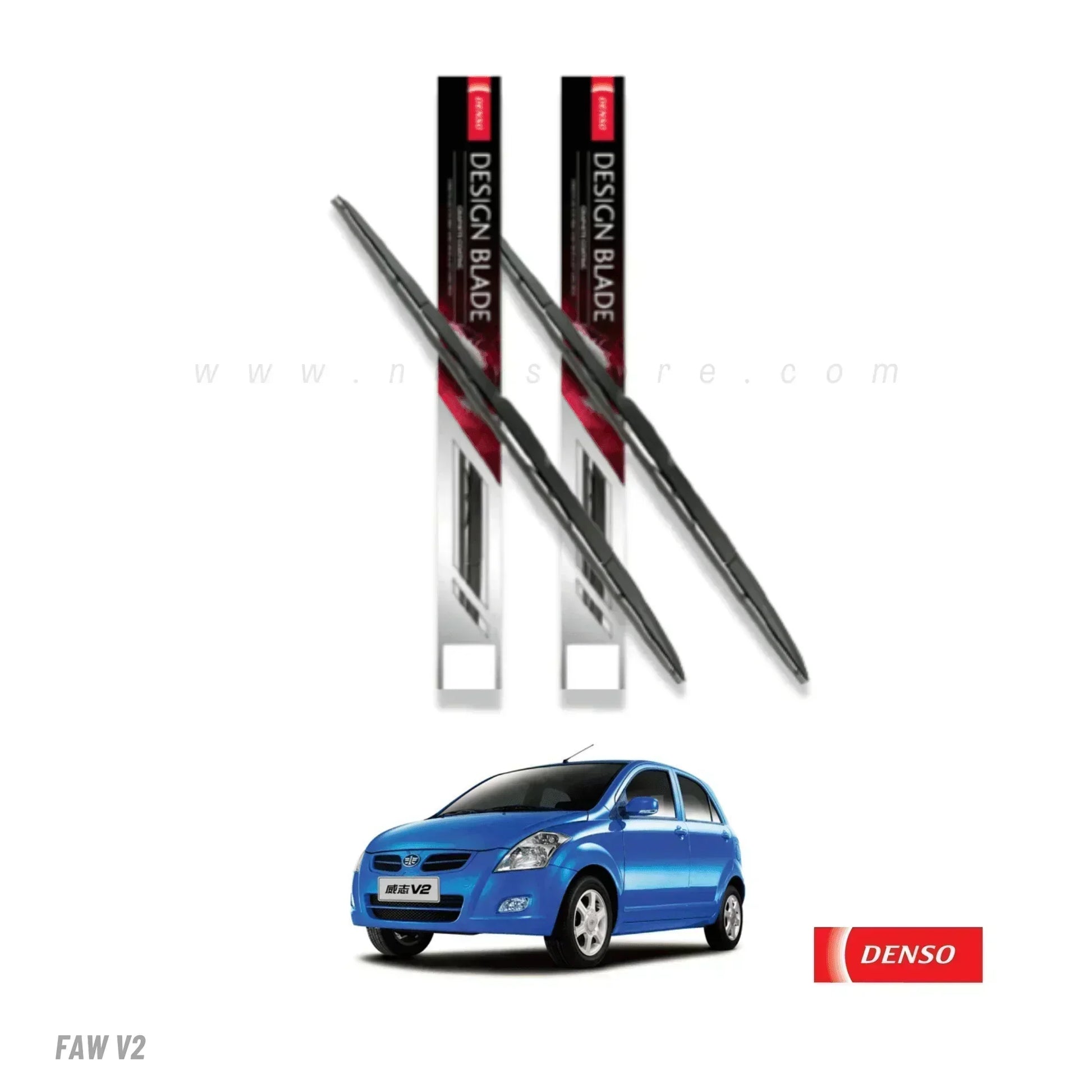 WIPER BLADE DENSO PREMIUM TYPE FOR FAW V2 - ndestore.com