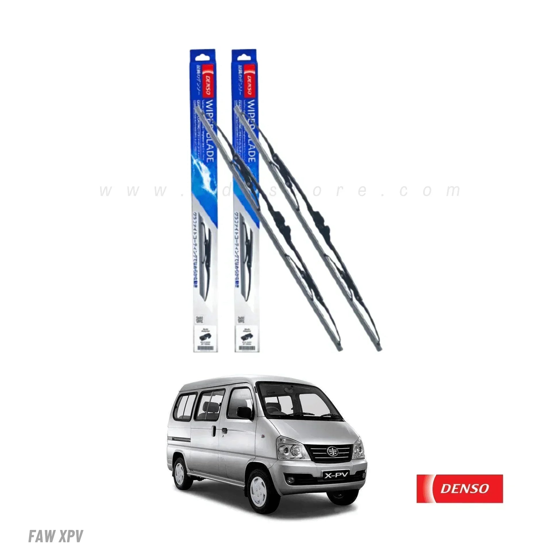 WIPER BLADE DENSO STANDARD TYPE FOR FAW XPV - ndestore.com