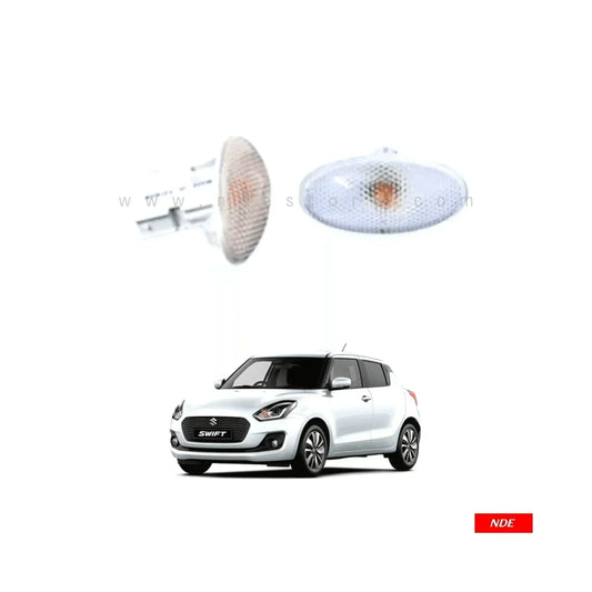 FENDER LIGHT WHITE FOR SUZUKI SWIFT (2021-2025) - ndestore.com