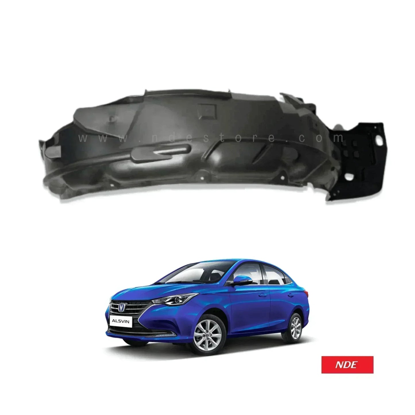 FENDER SHIELD LINER FOR CHANGAN ALSVIN - ndestore.com