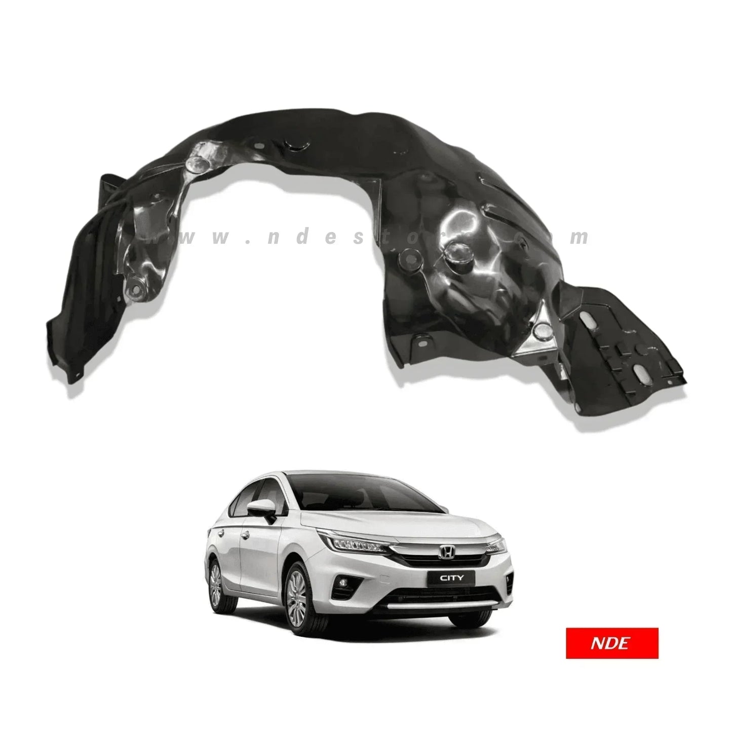 FENDER SHIELD LINER FOR HONDA CITY (2021-2025) - ndestore.com