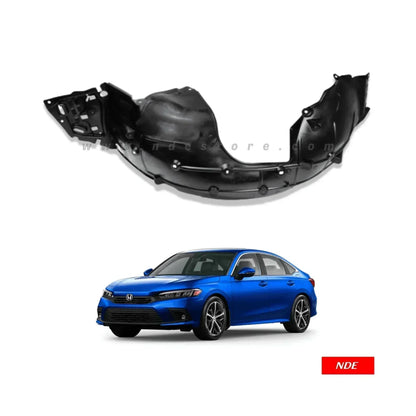 FENDER SHIELD LINER FOR HONDA CIVIC (2021-2025) - ndestore.com